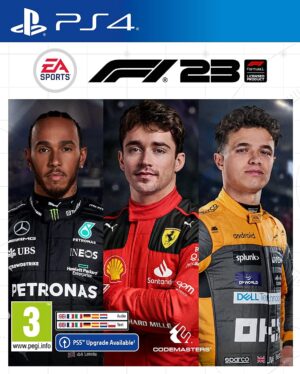 F1 2023 [PS4, английская версия] 1