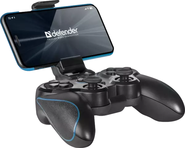 Джойстик беспр Defender Blaster USB,BT,Android (64283) 1