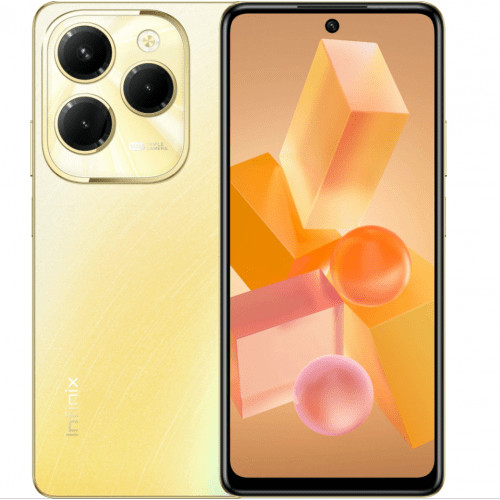 Смартфон Infinix HOT 40 Pro 8/256 GB Gold (X6837) 1 Смартфон Infinix HOT 40 Pro 8/256 GB Gold (X6837) 1