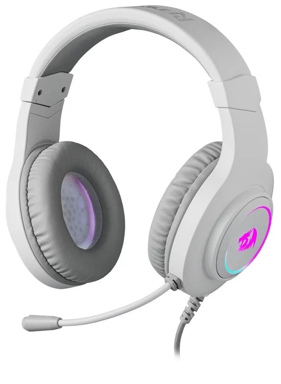 Гарн игр Redragon Mento RGB, 3.5мм, белые (70708) 1 Гарн игр Redragon Mento RGB, 3.5мм, белые (70708) 1