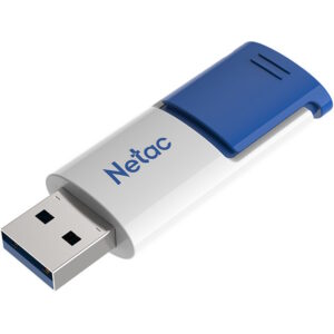 USB Flash Netac 16Gb U182 3.0 Blue/White 1
