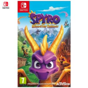 Игра Spyro Reignited Trilogy для Nintendo Switch, картридж 1