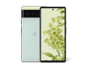 Смартфон Google Pixel 6a 6/128 ГБ JP, nano SIM+eSIM, серо-зеленый 1