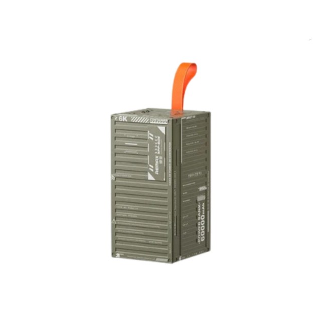 Power Bank Remax RPP-609 20W+22.5W PD+QC+Led light 60000mAh green 1 Power Bank Remax RPP-609 20W+22.5W PD+QC+Led light 60000mAh green 1