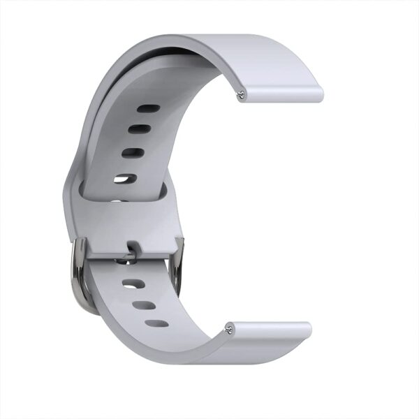 Ремешок Sport Silicon 22mm grey 1