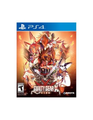 Guilty Gear -Strive- [PS4, английская версия] 1