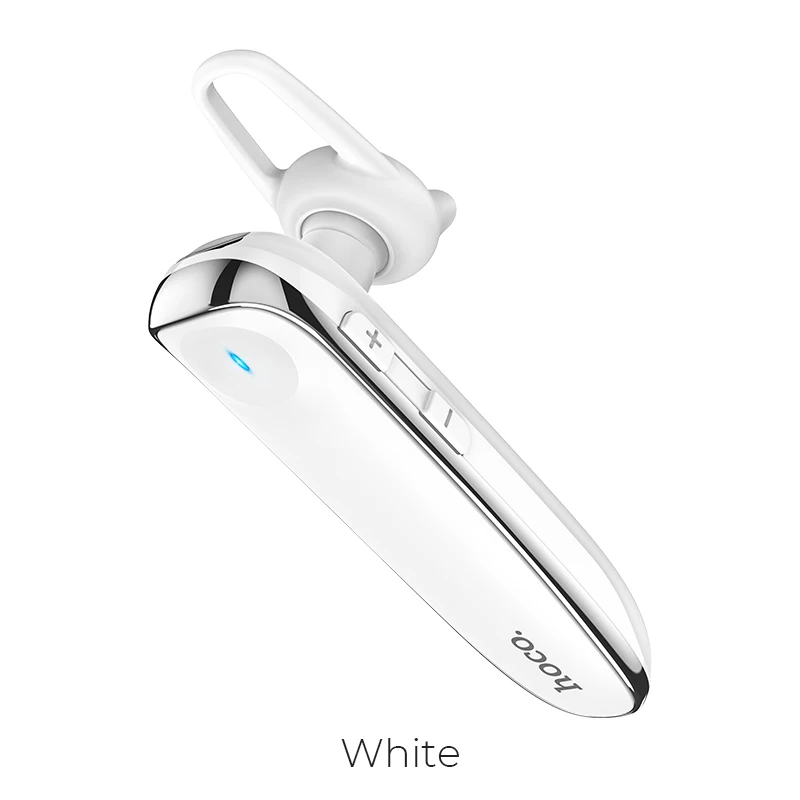 Гарнитура Bluetooth HOCO 5.0 E49 Young white 1 Гарнитура Bluetooth HOCO 5.0 E49 Young white 1
