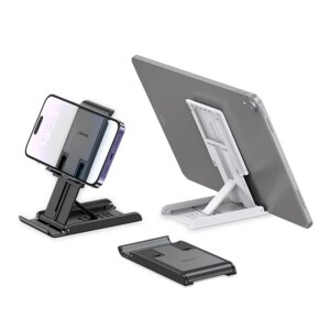 Подставка USAMS US-ZJ073 Tablet/Phone Desktop Stand black 1