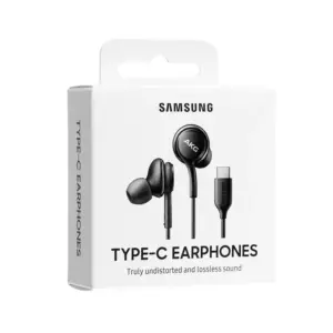Наушники Samsung EO-IC100BBEGRU Type-C black orig 1