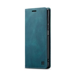 Книжка GrifOn Leather Series Redmi 12 green 1
