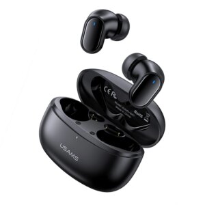 Наушники Bluetooth USAMS-BH11 TWS Earbuds вакуум black 1