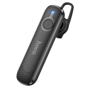 Bluetooth гарнитура HOCO E63 Diamond business BT headset black 1