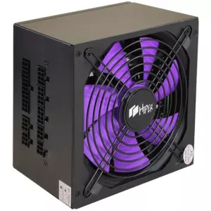 БП HIPER HPB-700FM (ATX 2.31, 700W, ActivePFC, 140mm fan, Full-modular, Black), 80+, BOX