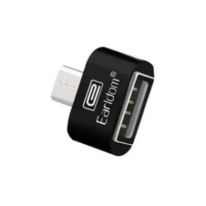 Адаптер OTG Earldom ET-OT03 Micro black 1