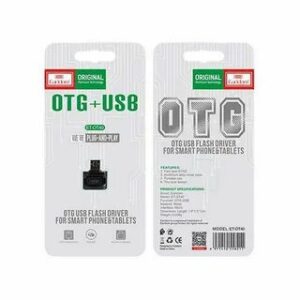 Адаптер OTG Earldom ET-OT40 Micro black 1