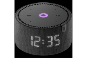 Умная колонка Яндекс Станция Мини Плюс (YNDX-00021) черный 1