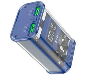 Аккумулятор внешний HOCO J105 Discovery edition 22.5W fully compatible,10000 mAh, синий 1