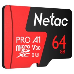 Netac Micro SD 64Gb P500 без адаптера 1