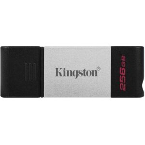 Флэш-драйв Kingston DataTraveler DT80 Type-C  256Gb USB 3,0 черн 1