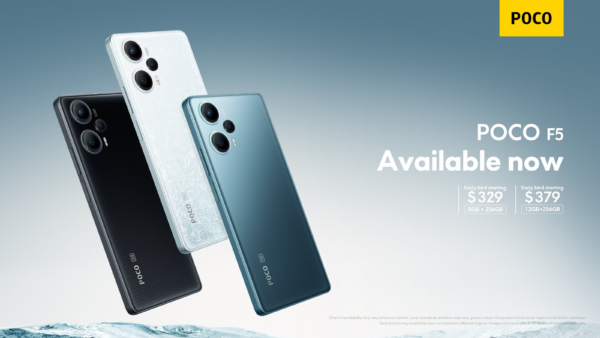 Смартфон Xiaomi POCO F5 8/256 ГБ RU, Dual nano SIM, Blue 1