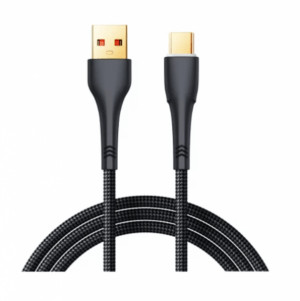 Кабель Remax RC-C161 USB/Type-C 66W Data Cable 1.2m black 1