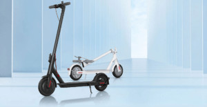Электросамокат Xiaomi Mijia Electric Scooter 3 Lite (MJDDHBC03ZM) белый 1