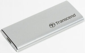 Внешний SSD Transcend 500 Gb USB3.1 TS500GESD260C серебро 1