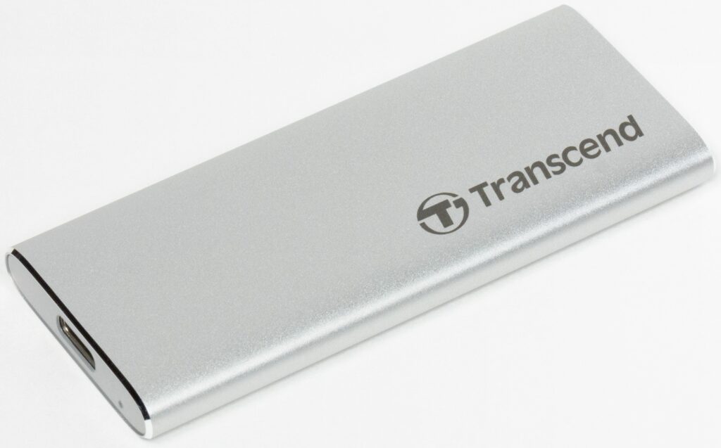 Внешний SSD Transcend 500 Gb USB3.1 TS500GESD260C серебро 1 Внешний SSD Transcend 500 Gb USB3.1 TS500GESD260C серебро 1