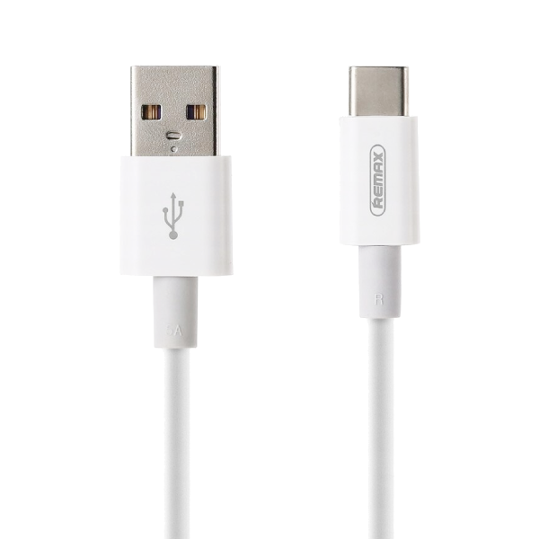 Кабель Remax RC-C108 Type-C/Type-C 100W Data Cable 1.2m white 1 Кабель Remax RC-C108 Type-C/Type-C 100W Data Cable 1.2m white 1