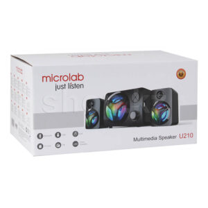 Акустическая система 2.1 Microlab U210 Phenix 11Вт (5+3х2Вт) 1