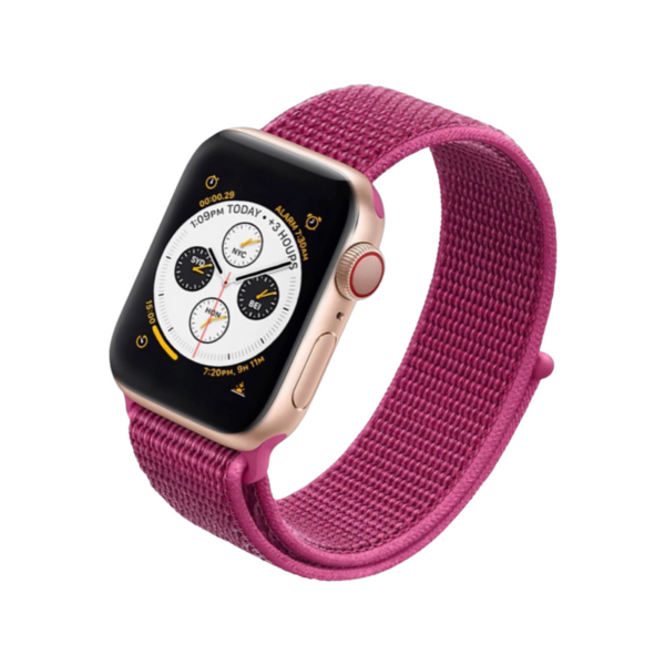Ремешок Sport Nylon Loop 20mm pink 1