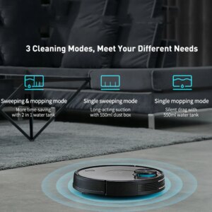 Робот-пылесос Xiaomi Viomi Cleaning Robot V2 Pro V-RVCLM21B Gray EU 1