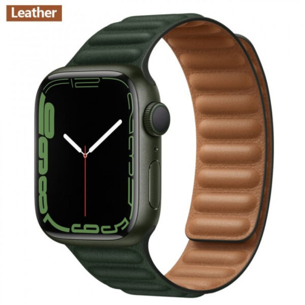 Ремешок для Apple Watch Coblue BD-28 Silicon реф. 42/44mm green 1
