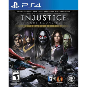 Injustice: Gods Among Us - Ultimate Edition [PS4, русские субтитры] 1