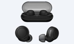 Наушники Bluetooth Sony Headphone WF-C500  black 1