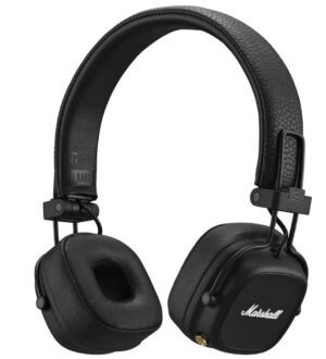 Наушники Marshall bluetooth полноразмерные Major 4 black 1
