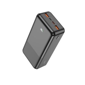 Аккумулятор внешний Hoco J108B 30000 mAh Universe PD22.5W+QC3.0 power bank, Черный 1