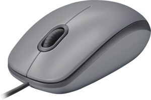 Мышка пров Logitech M110 grey 1