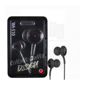 Наушники Remax RM-510 3.5mm вакуум с микрофон. black 1
