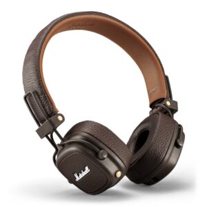 Наушники Bluetooth Marshall MAJOR IV brown 1
