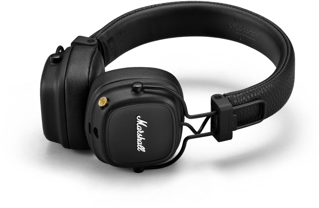 Наушники bluetooth Marshall Major IV, черный (1005773) 1 Наушники bluetooth Marshall Major IV, черный (1005773) 1