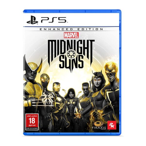 Игра на PS5: Marvel's Midnight Suns - Enhanced Edition [PS5, английская версия] 1