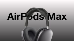 Гарнитура AirPods Max AAA with Smart Case Space Grey with Black Headband 1