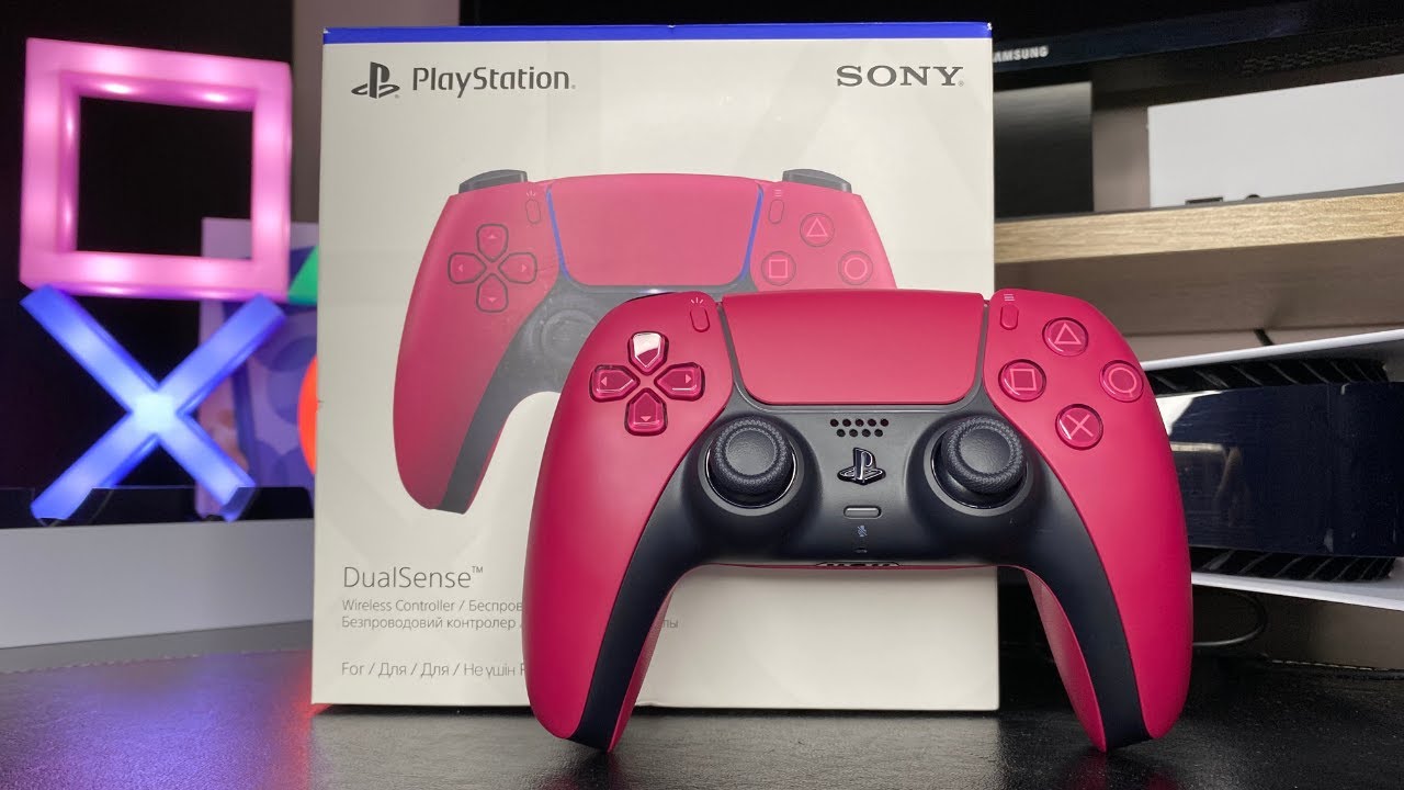 Геймпад PlayStation 5 DualSense (CFI-ZCT1J) Red 1 Геймпад PlayStation 5 DualSense (CFI-ZCT1J) Red 1