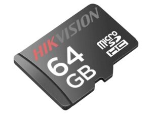 Карта памяти microSD 64Gb Nikvision C1 Class 10 без адаптера SD 1