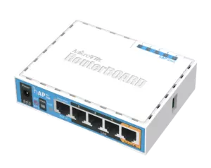 Роутер MikroTik hAP ac lite (RB952UI-5AC2ND) AC750 белый 1