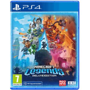 Minecraft Legend - Deluxe Edition [PS4, русская версия] 1