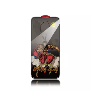 Защитнoe cтекло Monkey King ESD+5S iPhone 14 Pro Max black 1