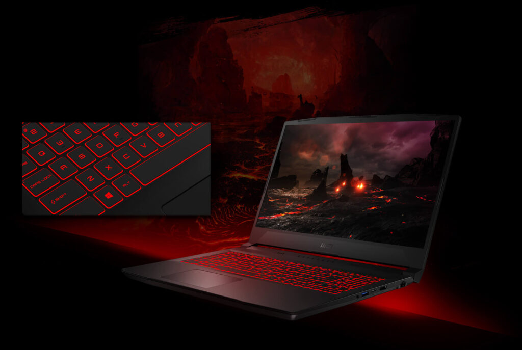 Ноутбук MSI 17 GF76 Katana 12UD-237XRU черный 1 Ноутбук MSI 17 GF76 Katana 12UD-237XRU черный 1