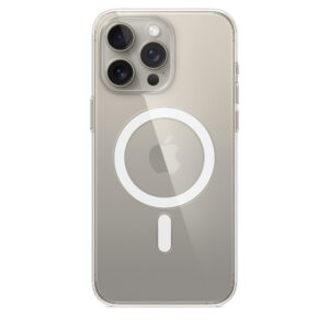 Накладка MagSafe Case для iP15Pro Max clear 1